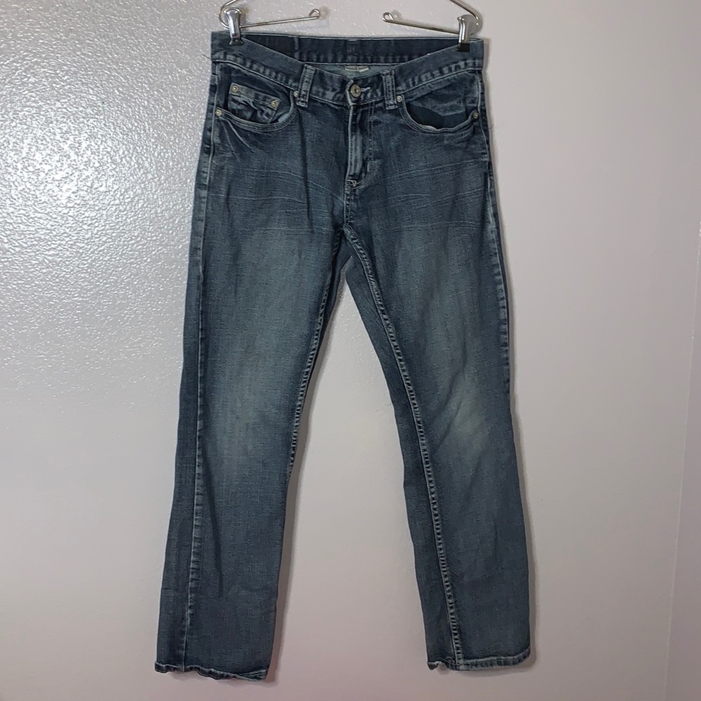 Flypaper Blue 30X32 straight leg Jeans